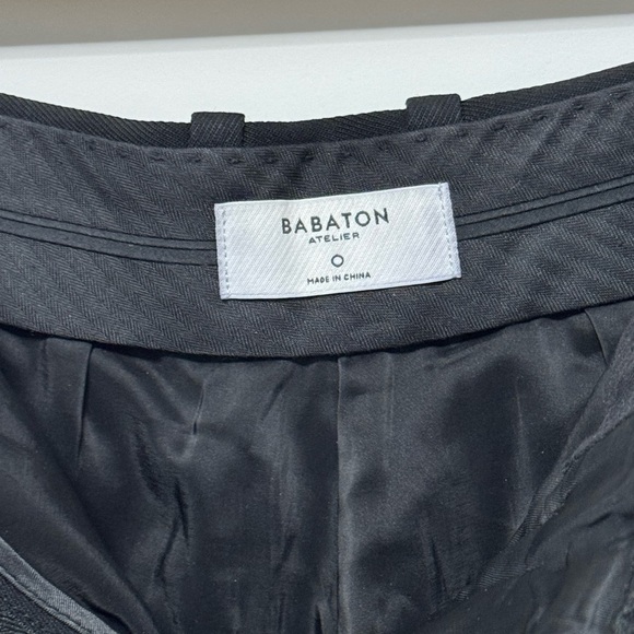 Aritzia - Babaton Agency Trousers - Picture 3 of 3